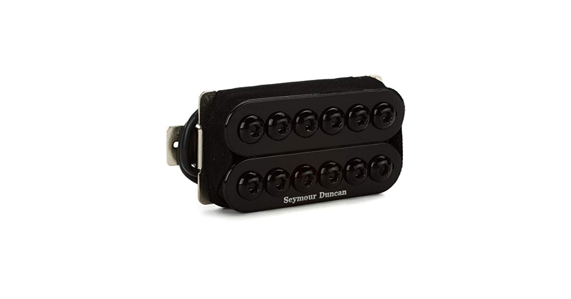 Amazon.com: Seymour Duncan Invader Neck Humbucker – Black