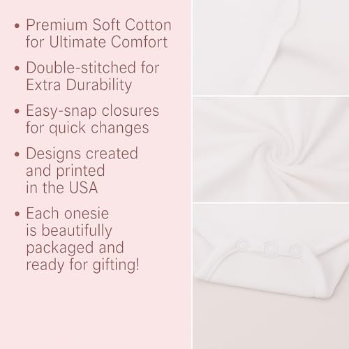 Stranger Cries Baby Bodysuit & Bib Set – Cute TV Series Parody Newborn Gift for Boys or Girls3