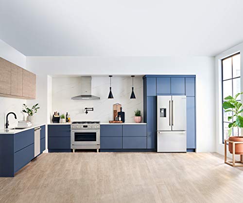 500 Series 36 in. 22 cu. ft. Smart Counter Depth French Door Refrigerator Stainless Steel, Fastest Ice Maker and Water on Fridge.com