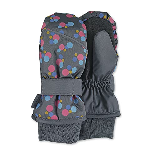 Preisvergleich Produktbild Sterntaler Mädchen Fäustel Punkte Fäustlinge, Grau, 5