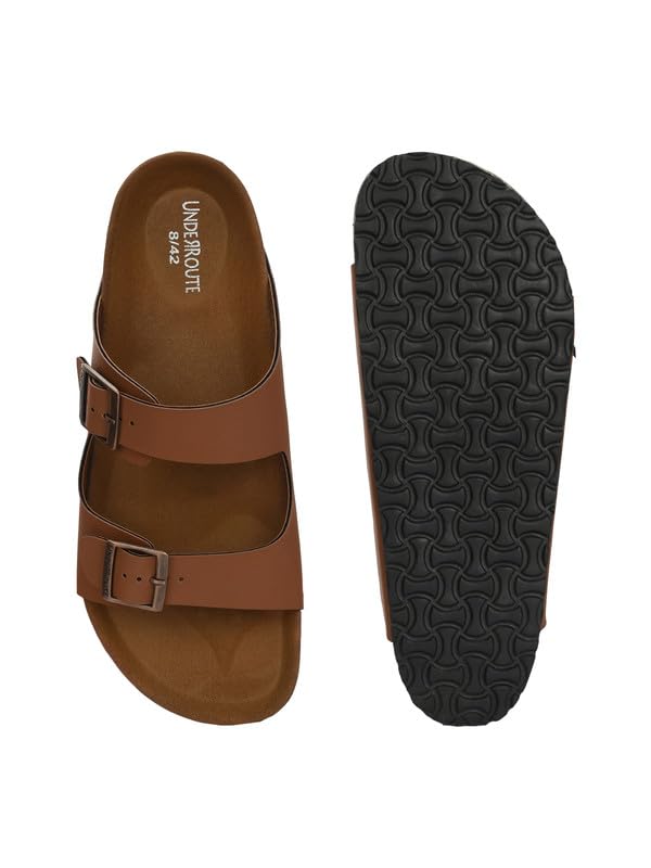 Image of UNDERROUTE mens Underroute Urg 903 Stylish Durable Soft Footbed Synthetic Casual Sandals for Men Sandal