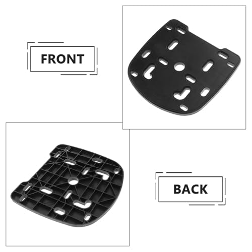 Soporte de Base para baúl Trasero con placa engrosada y accesorios 3