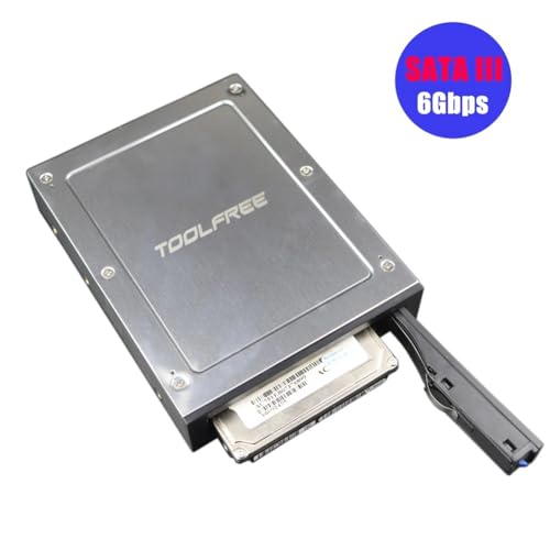 Rack móvil SATA III 2.5 a 3.5 pulgadas sin bandeja miniatura 3