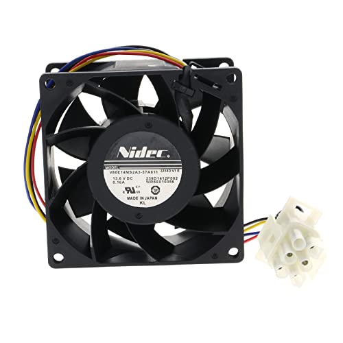 Moteur ventilateur évaporateur GE WR60X26866 pour réfrigérateur