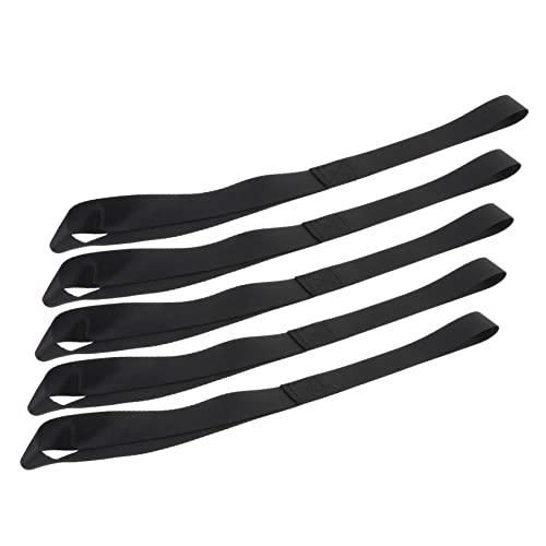 KICHOUSE Ratcheting Cargo Straps Truck Fastening Buckles Cargo Binding Device Luggage Binder