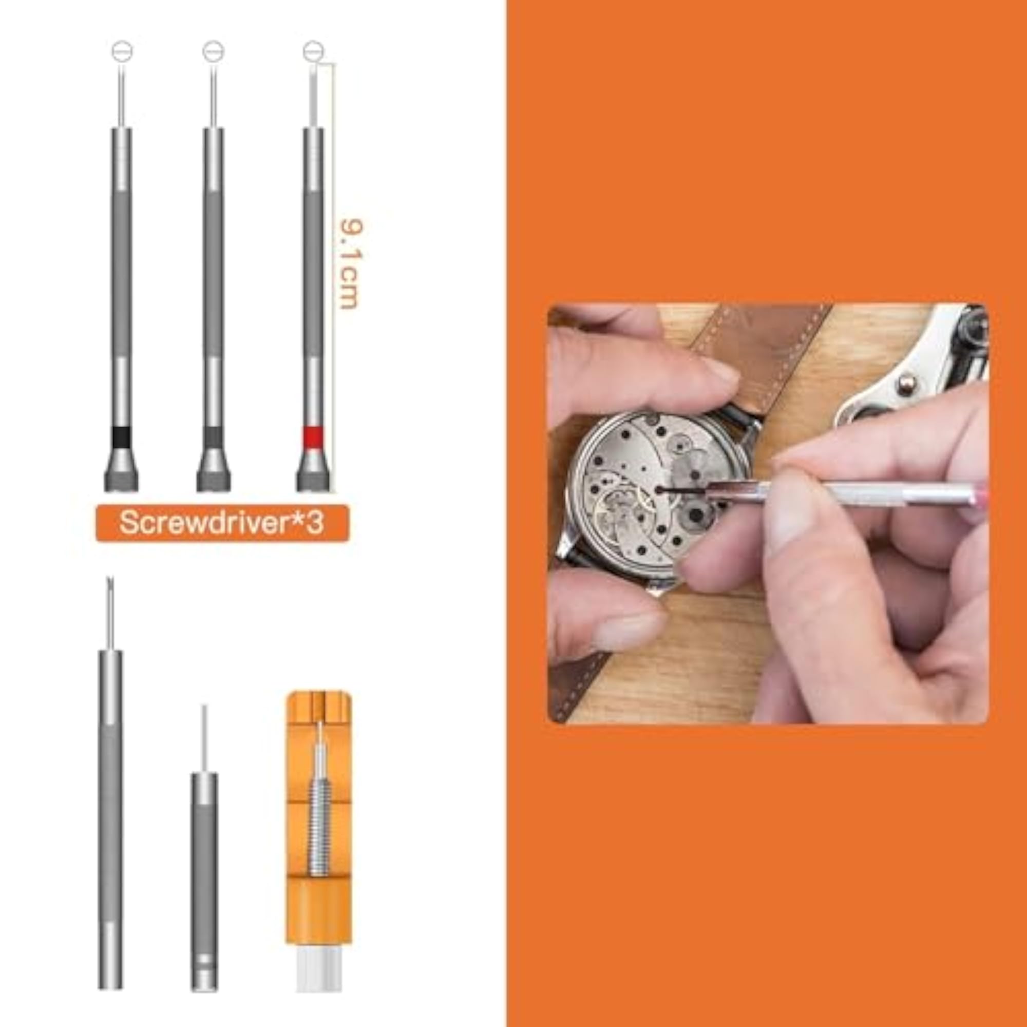 Repair Kit, 149Pcs Link Removal Tool