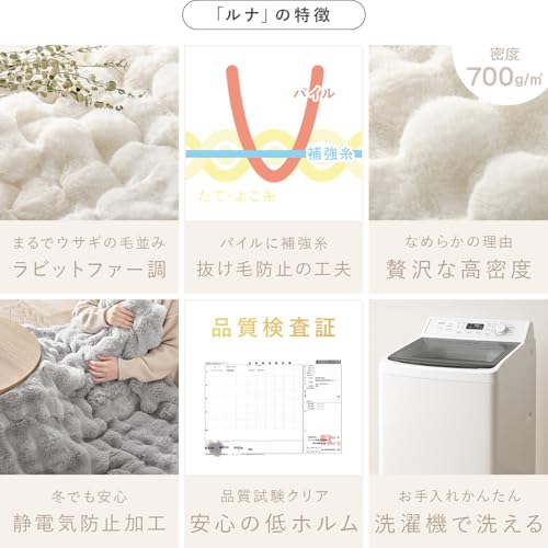 萩原(Hagihara) カルミナ950WS+ルナBE210×170 の商品画像 4