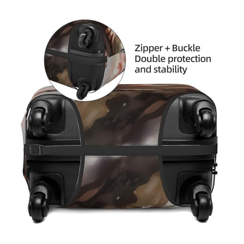 Cute Funny Monkey Travel Luggage Cover for Suitcase Anti-Scratch Fashion Suitcase Protector Washable Elastic Baggage Covers Fits 25-28 Inch Luggage for Travel Beach Holiday4