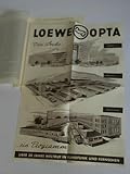  Loewe Opta, Firmenprospekt 1955/56