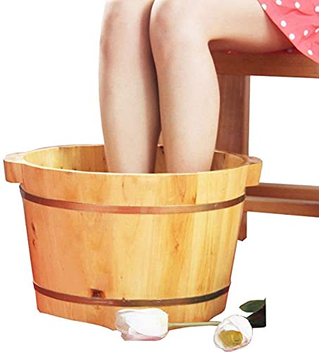 Spa de pies con tapa de madera para pedicura