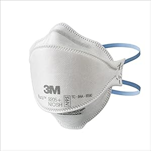 3M Aura Particulate Respirator 9205+ N95, 20-Pack