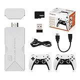 fengfeng 2.4G レトロゲームコンソール 滑り止めデザイン ミニポケットゲームコンソール 3D ジョイスティック 40000+ゲーム 23 言語サポート TF カード拡張サポート 検索/お気に入り/ゲーム進行状況保存機能付き ゲームコンソール 男の子 女の子へのギフト