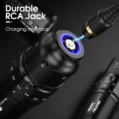 Dragonhawk Fold Pro Wireless Tattoo Machine Pen