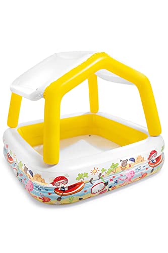 プール intex インテックス 日除け 屋根付き サンシェード 家庭用 ベビープール