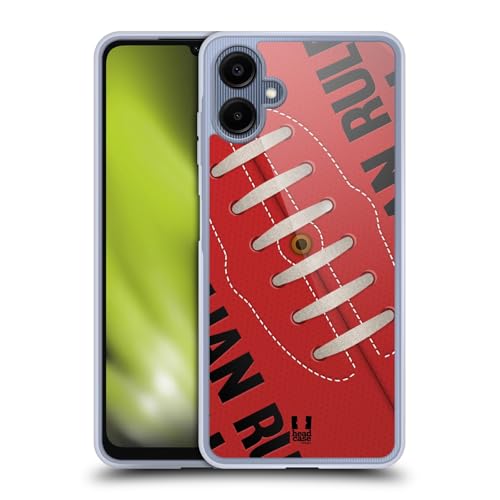 Coque Samsung A06 Anti-Choc Fine Résistante aux Chutes Football Australien