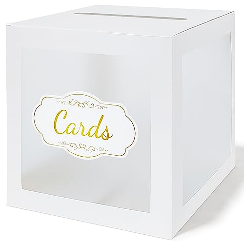 QIKSION Frosted Card Box