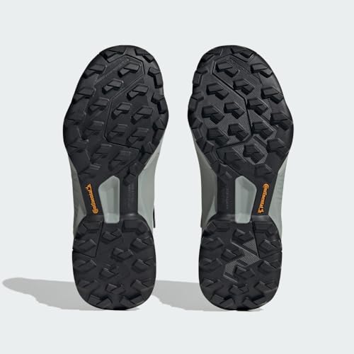 Adidas Tênis feminino de acampamento, caminhada e caminhada, Semi Flash Aqua/Core Preto/Wonder Be, 3