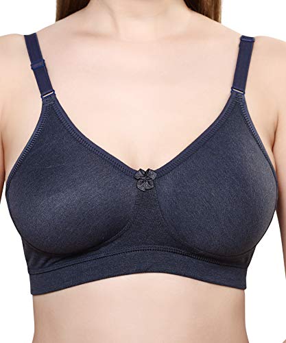 Image of LIBRA Full Coverage Inner Elastic Bra Lib-Bloom
