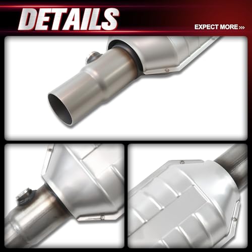 HIGHBRICK Catalytic Converter Fit For Jeep Cherokee 2.5L/4.0L 1996-2000, Grand Cherokee 4.0L/5.2L 1996-1998, Grand Cherokee 5.9L 1998 Replace# 15820(EPA Compliant) by HIGHBRICK - Used condition - Image 3