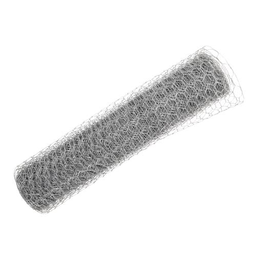 Grillage de jardin metallique VANZACK cloture hexagonale pour poules