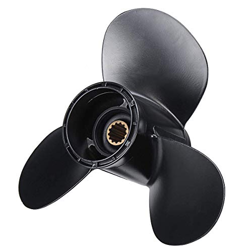 Sungze Suzuki Propeller For Outboard Engine 35-65Hp /Boat Engine Propeller For Suzuki Outboard 13 Tooth Spline 58100-94313-019 11.5X13 cover