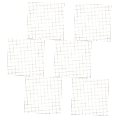TOGEVAL 水槽用仕切り 6個セット 30cmx30cm 底仕切り用 板