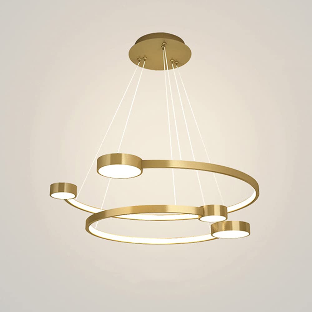 Lampes suspendues Ayuxian lustre salon cuisine plafonnier dimmable 40 60cm