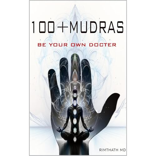 100+ MUDRAS Audiolibro Por rimthath md arte de portada