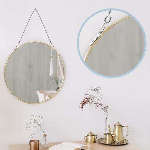 Bilder Aufhängen Schnur Verstellbare Fotoseil Bildaufhänge Set Drahtseil mit Ösen 2m × 1,5mm Edelstahlseil Aufhängedraht mit Haken zum Aufhängen von Spiegel, Bilderrahmen, Lichtlam (2 Stück)