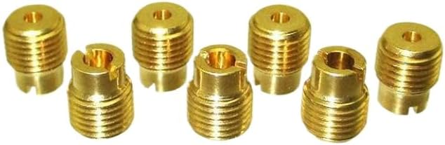 GX160 GX200 Carburetor Main Jets Replacement Parts Compatible With Bike Go Kart Engines