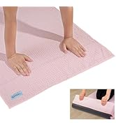 Amazon.co.jp: ヨガタオル ホットヨガ ヨガマットラグ 滑り止め付き