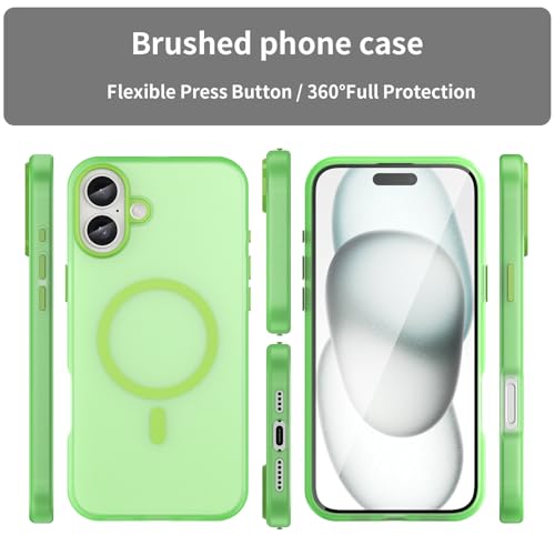 Coque iPhone 16 Plus antichoc MagSafe pour éviter les bris d'écran - 3