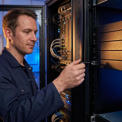 Écrous et vis pour rack de serveur M6 haute résistance