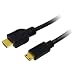 Produktbild LogiLink® High-Speed-HDMI®-Kabel mit Ethernet, Standard Stecker (Typ A) an Mini Stecker (Typ C), 2m [CH0023]