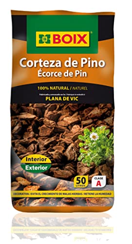 Boix Corteza de Pino 40/60 mm 50 L