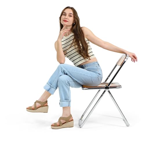 Espadrilles compensées sangle élastique et bout ouvert chic - 3