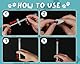 SCSpecial Pet Piller 2 Stück Kunststoff Pet Pill Poppers Durable Handliche Pet Pill Dispenser Medizinische Tabletten Fütterungswerkzeug für Hunde und große Katzen