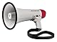 Megafon Monacor Stageline TM-11 in Weiß, 15 Watt Leistung