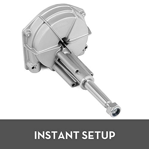 image for Mophorn Boat Steering Cable 17' Outboard Rotary Steering Kit 17 Feet O