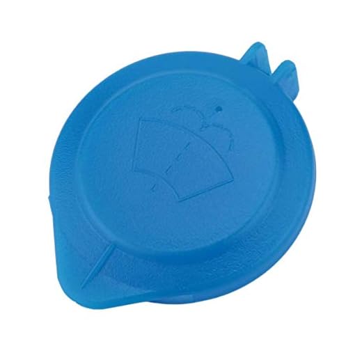 Ogquaton Tapa Tapa limpiaparabrisas solución de Limpieza depósito de reemplazo de Parabrisas Tapa para Peugeot 407 Citroen C5 3008 Accesorios de Coche convenientes