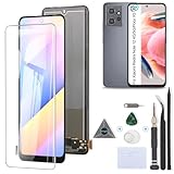 Facile à Installer: haute qualité remplacement de Écran LCD pour Redmi Note 12 5G et outils de réparation. Avec les outils dont vous avez besoin pour réparer votre téléphone. Il vous suffit de retirer les autres pièces de l'écran d'origine pour les installer sur le nouvel écran.
