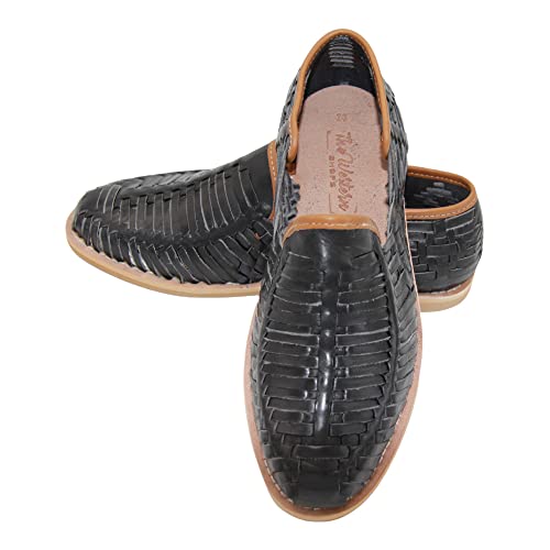 Men's Leather Authentic Mexican Huarache Sandal Closed Toe2