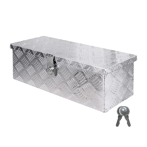 Trucky Truckbox Werkzeugbox Werkzeugkiste Anhängerbox Aluminium Alubox Deichselbox D025