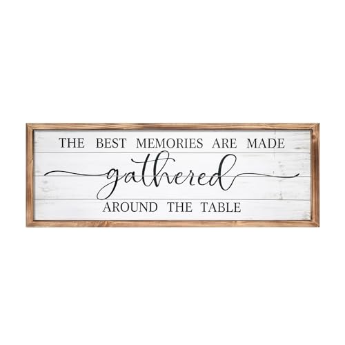 Wooden The Best Memories Sign