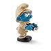 Schleich North America Jungle Smurf Nature Watcher Toy Figure