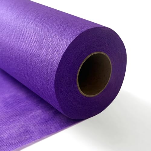 Chemin de Table en Non-tissé, Ruban de Table, Nappe décorative, Polyvalent,0.3 × 25M, 30g/㎡,...
