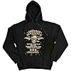 Chebran Avenged Sevenfold Hoodie Seize the Day Band Logo Official Unisex Black Pullover S #3