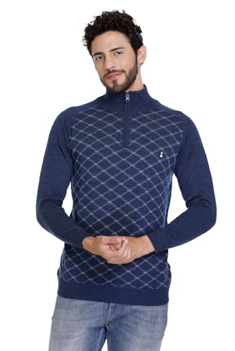 Image of In Love Men's Cotton Blend Warm Winter Wear Top Full Sleeves