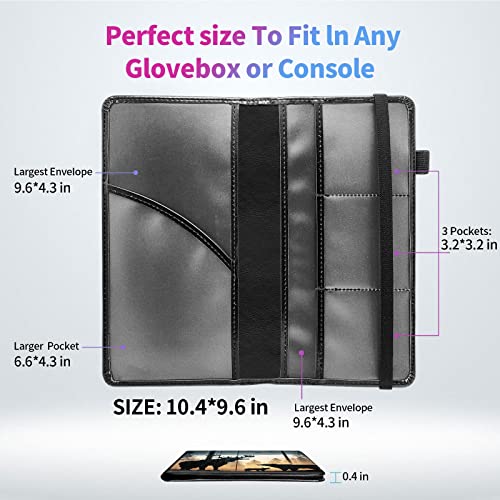Portadocumentos para auto slim miniatura 4
