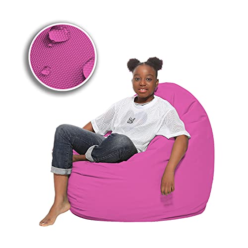 HomeIdeal - Zitzak 2-in-1 functies vloerkussen voor volwassenen en kinderen - gaming of ontspannen - binnen en buiten… - Image 8